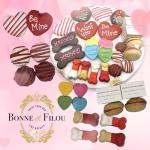 Valentine's Dog Treats Gift Box - 22 Gourmet Snacks