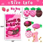 Lepawit Valentine's Day Squeaky Dog Toys Set