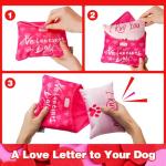 Valentine's Day Squeaky Dog Toys for All Sizes