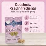 Blue Buffalo Heart-Shaped Crunchy Dog Treats