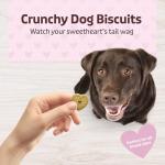Blue Buffalo Heart-Shaped Crunchy Dog Treats