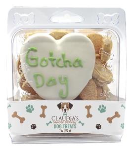 Gourmet Dog Treats for Gotcha Day Celebration
