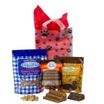 Valentine's Day Dog Treat Gift Bag - Love You!