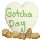 Gourmet Dog Treats for Gotcha Day Celebration