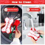 Valentine's Day Squeaky Pet Toy 3-Pack Set