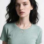 Corgi Paw Print Necklace for Dog Lovers