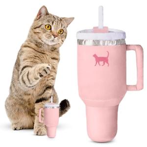 PUPROAR Catnip Cup Toy for Kittens - Pink
