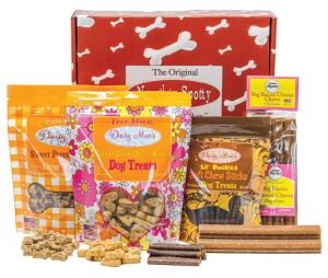 Valentine's Day Dog Treat Gift Box for Fido
