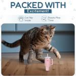 PUPROAR Catnip Cup Toy for Kittens - Pink