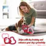 Valentine's Day Heart Dog Rope Chew Toy