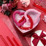 Valentine's Day Heart Dog Rope Chew Toy