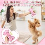 Valentine's Day Dog Squeaky Bone Toy Set