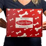 Valentine's Day Dog Treat Gift Box for Fido