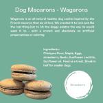 All-Natural Dog Macarons - Strawberry Flavor Treats