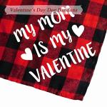 Valentine's Dog Bandanas Set - Love Theme