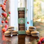 All-Natural Dog Macarons - Strawberry Flavor Treats