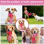 Valentine's Day Heart Shaped Dog Chew Toy
