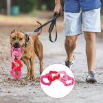 Valentine's Day Heart Shaped Dog Chew Toy