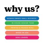 Valentine's Day Dog Bandana with Love Hearts