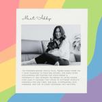 Valentine's Day Dog Bandana with Love Hearts