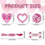 Valentine's Day Dog Toy Kit - 5 Pack