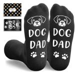 HAPPYPOP Dog Dad Gifts - Fun Pet Socks