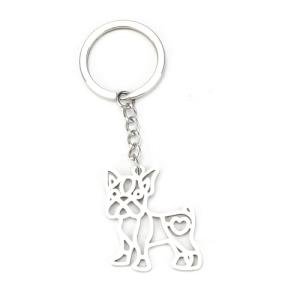French Bulldog Keychain - Perfect Gift for Dog Lovers