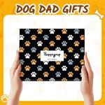 HAPPYPOP Dog Dad Gifts - Fun Pet Socks