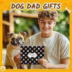 HAPPYPOP Dog Dad Gifts - Fun Pet Socks