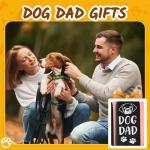 HAPPYPOP Dog Dad Gifts - Fun Pet Socks