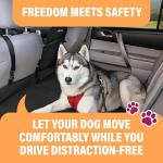 Active Pets Dog Car Harness - Seatbelt for Travel