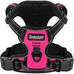 BARKBAY Adjustable No Pull Dog Harness for Pink
