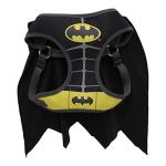 Batman Dog Harness for Small Breeds, Grey
