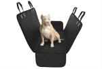 Black Dog Car Hammock Cover - Universal Fit