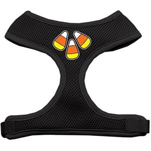 Candy Corn Soft Mesh Dog Harness - X-Large