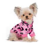Cozy Pink Leopard Hoodie for Dogs