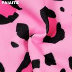 Cozy Pink Leopard Hoodie for Dogs