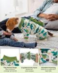 Dinosaur Costume Dog Pajamas for Small Dogs
