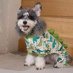 Dinosaur Costume Dog Pajamas for Small Dogs