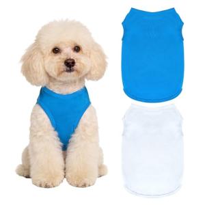 Breathable Summer Dog Shirts for Small Pets