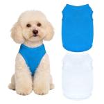 Breathable Summer Dog Shirts for Small Pets