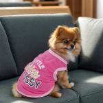 Cute Summer Dog T-Shirts for Small Pets - 4 Pack