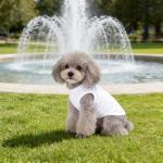 Breathable Summer Dog Shirts for Small Pets