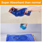 Bienbee Quick-Dry Absorbent Dog Bathrobe, XL