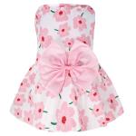 Floral Dog Dress for Summer Fun