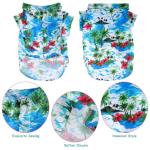 Hawaiian Costume Set for Small to Medium Pets