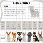 Cozy Fleece Dog Sweaters - 3 Pack for Winter