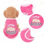 4 Pack Cute Summer Dog Shirts for Pets