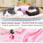 Cat Recovery Suit for Spay Wounds - Pink M