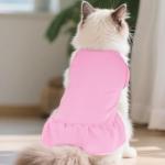 Summer Sleeveless Dog Dress for Small Pets